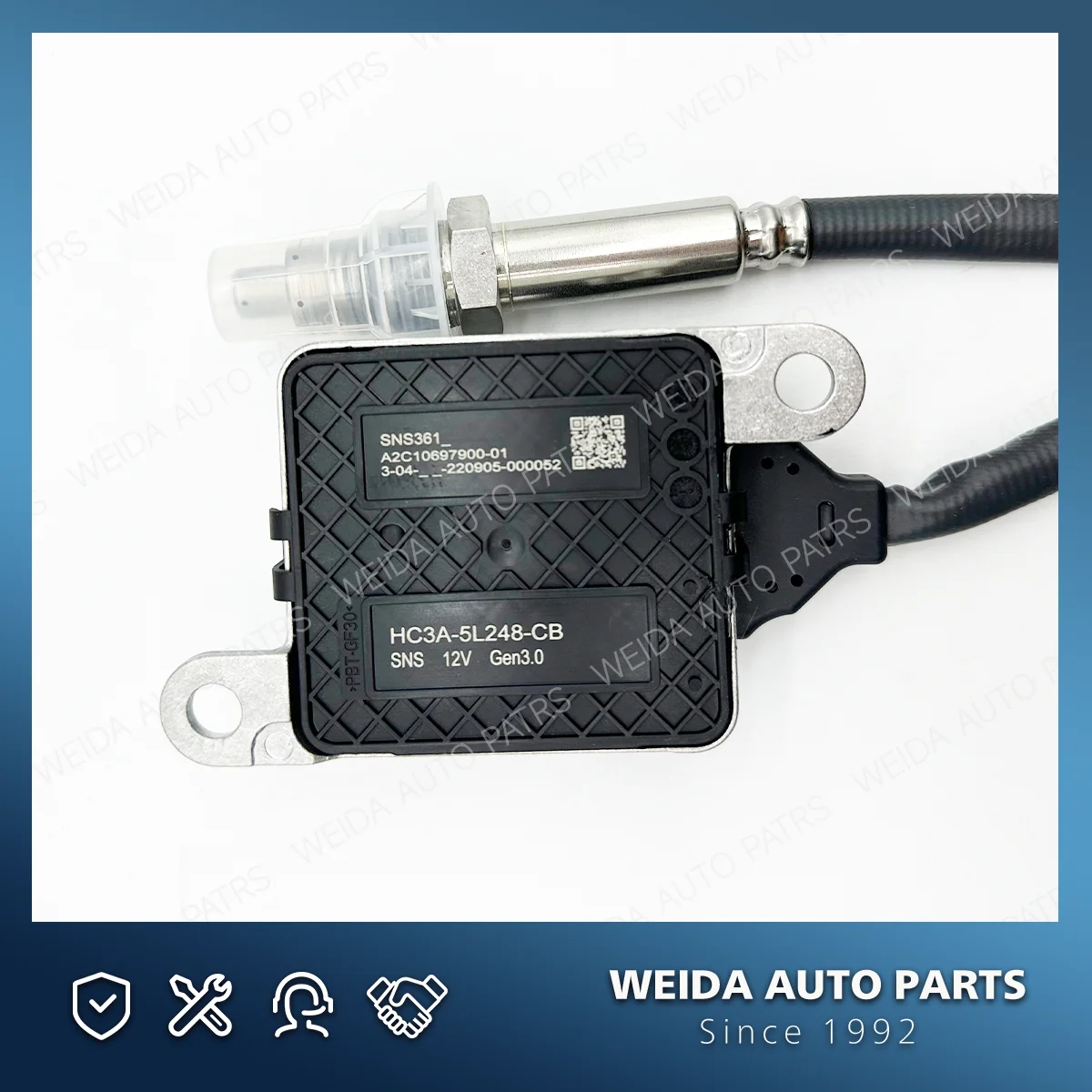 Sensor NOx AUGALA HC3A-5L248-CB para Ford F-250 F-350 F-450 - imagen 4