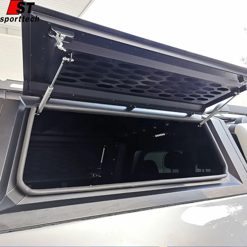 Topper camper 4x4 personalizable para Ford Ranger y Ram 1500 - imagen 2