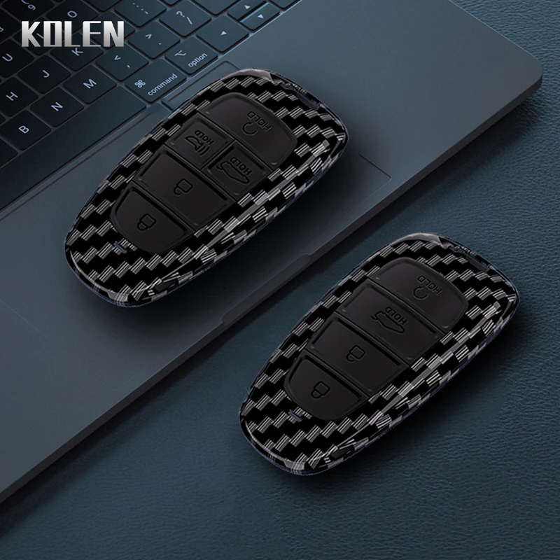 Funda llave Hyundai ABS fibra de carbono – Sonata, IONIQ 5, Tucson - imagen 4