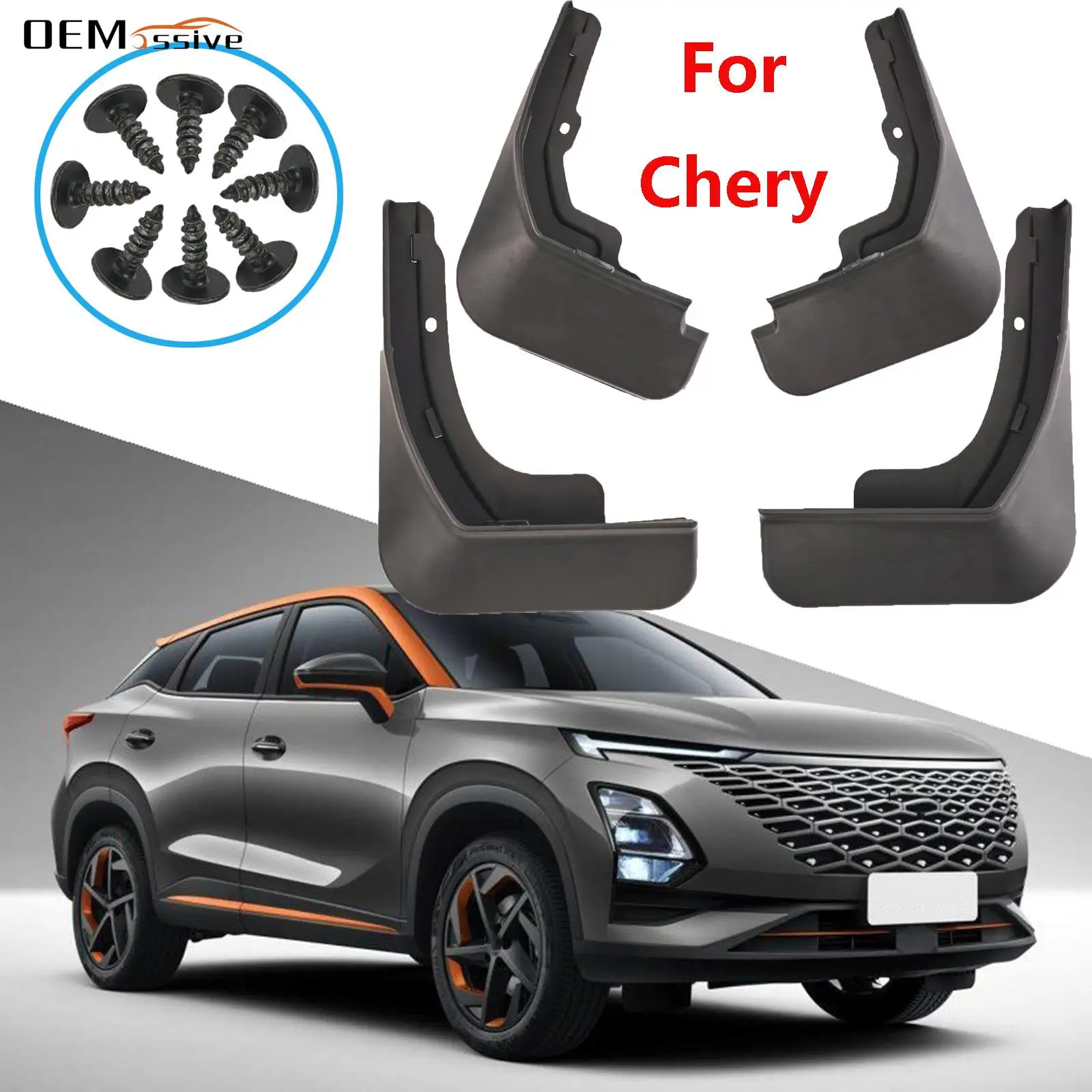 Guardabarros Chery Omoda 5 C5 2022-2023 delantero y trasero