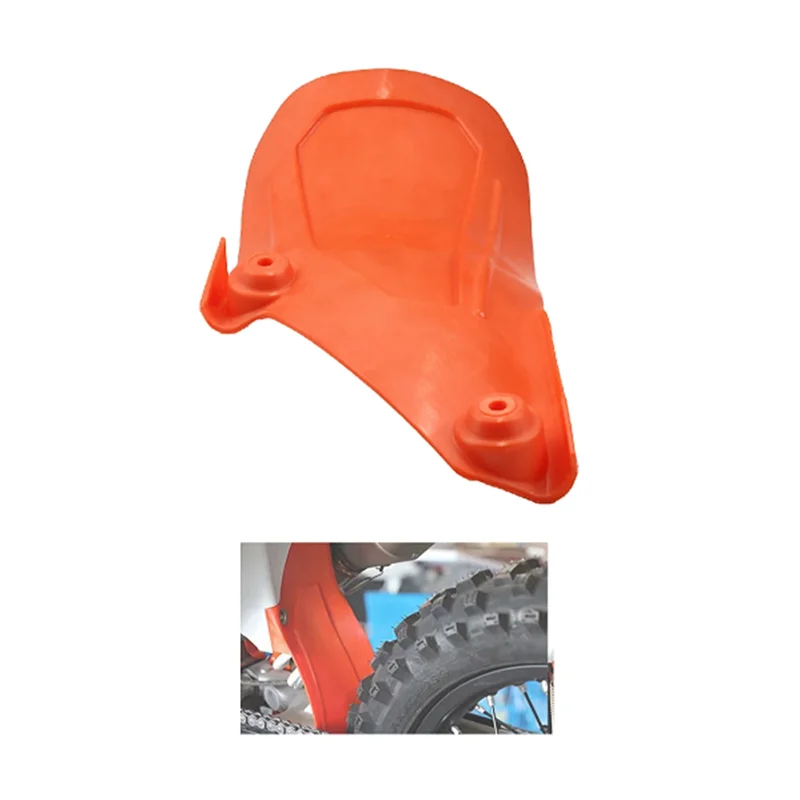 Guardabarros trasero con amortiguador para KTM EXC SXF 125-450 - imagen 5