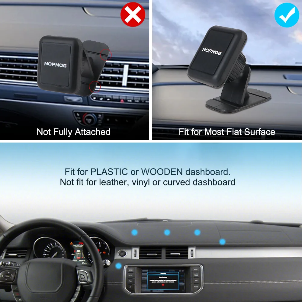 Soporte universal de móvil para coche con ventosa giratoria 360° - imagen 3