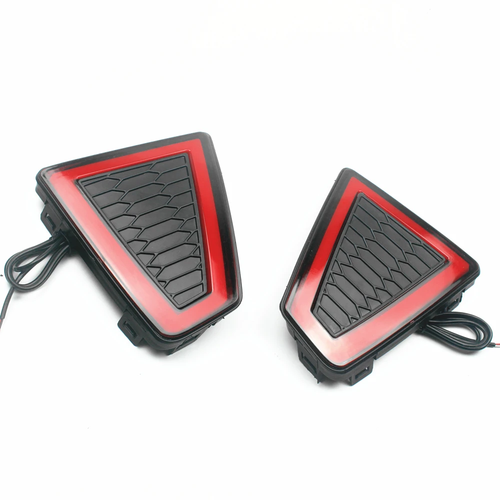 Luz LED antiniebla trasera para Honda Jazz Fit 2014-2015 - imagen 4
