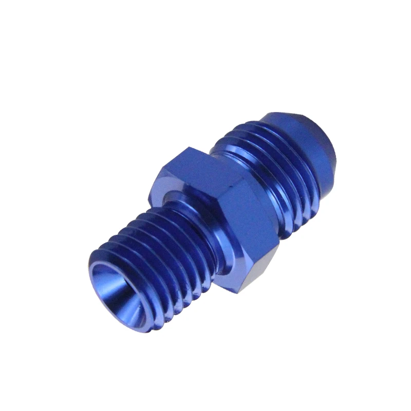 WLR RACING adaptador recto flare macho 6AN a M12x1,5 métrico - imagen 3