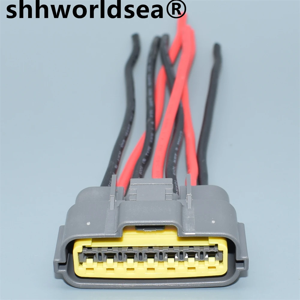 Conector impermeable 7 pines para arnés Nissan Shhworldsea - imagen 2