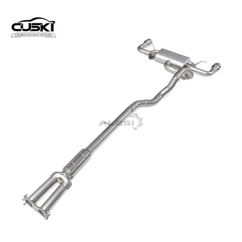 Kit escape deportivo Volvo XC60 3.0T 2009-2017 con catalizador y válvula acero inoxidable - imagen 3