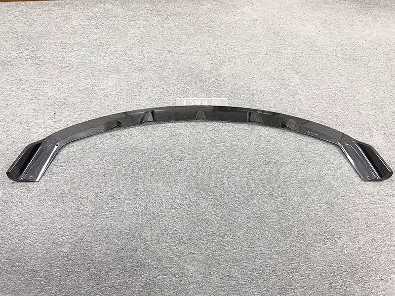 Splitter delantero de fibra de carbono para BMW F87 M2 Competition - imagen 5