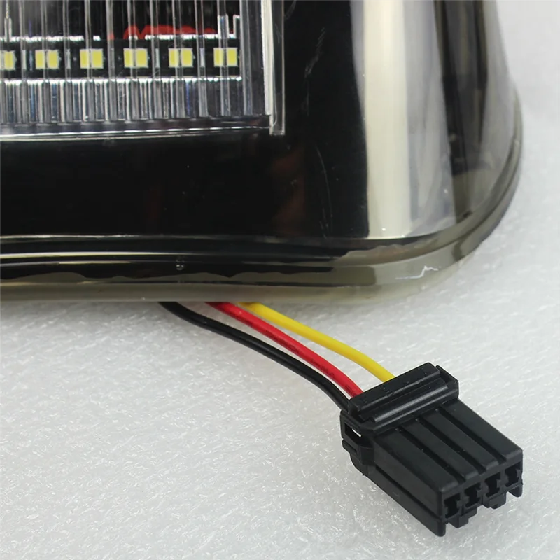 Luz freno LED trasera modificada motocicleta gran potencia penetrante - imagen 2