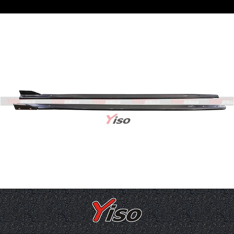 Para Volkswagen Golf 8GTI falda lateral de fibra de carbono 8GTI falda lateral de cercoración modificada MAX falda de fibra de carbono - imagen 5