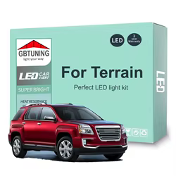 Kit bombillas LED interior Canbus para GMC Terrain 2010-2017