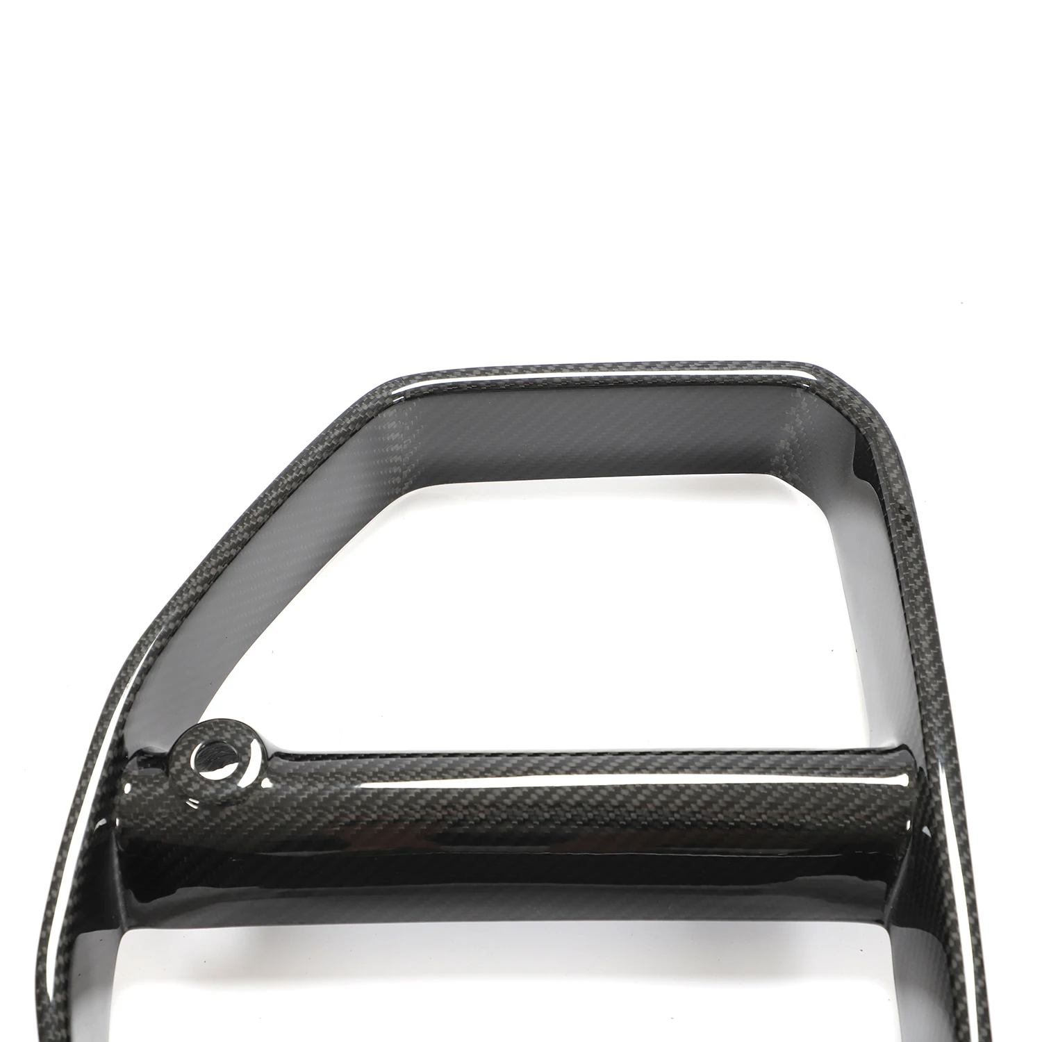 BMW rejilla de riñón delantera carbono prepreg G80 M3 G82 G83 M4 21-22 - imagen 4