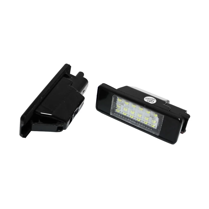 Lámpara matrícula LED Canbus Xenon blanco – Nissan SUV - imagen 4