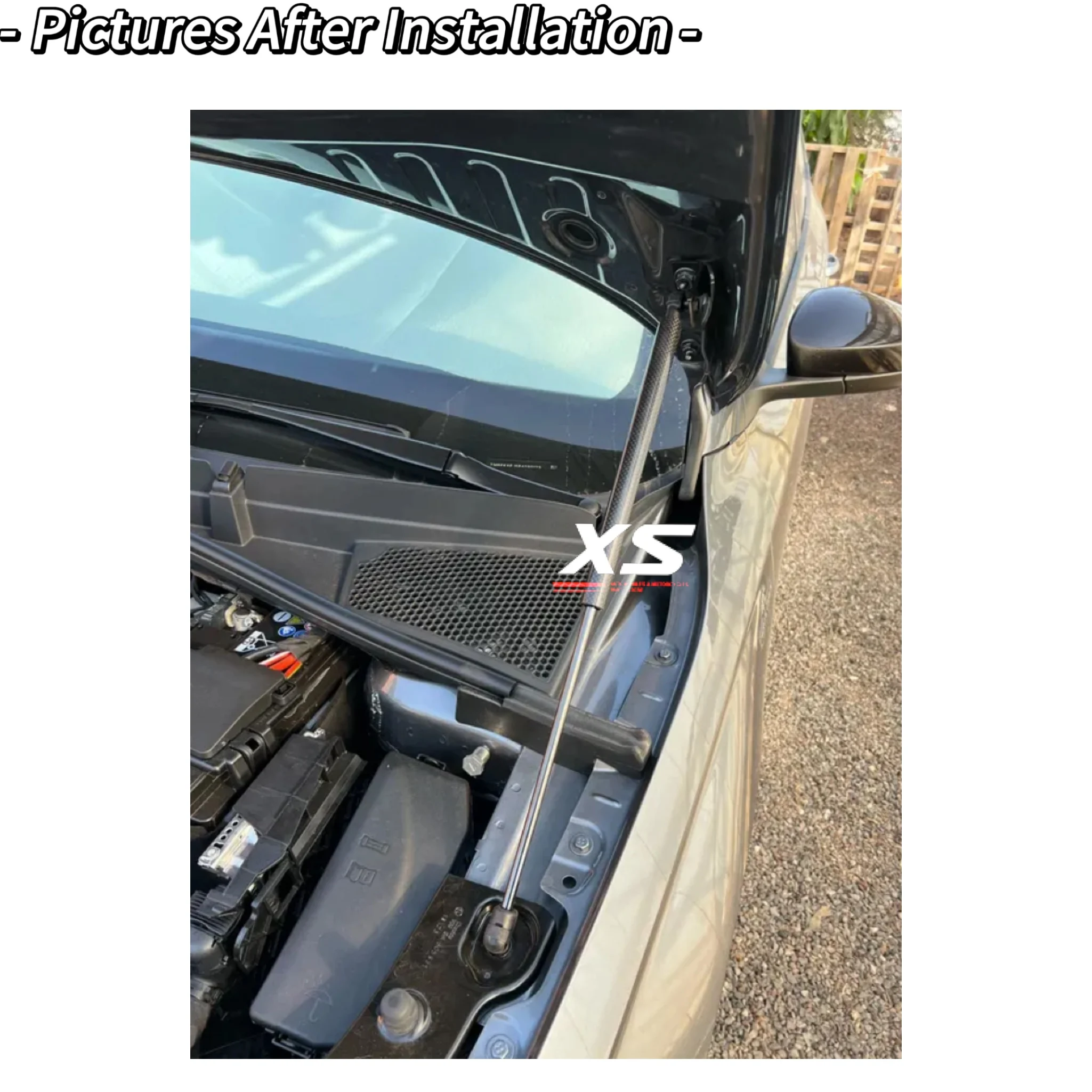 Puntales gas capó Skoda Fabia Mk4 2021-2024 - imagen 3