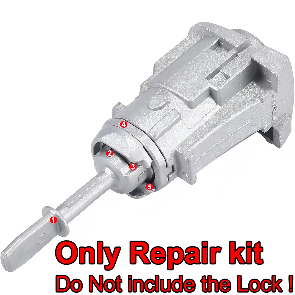 Kit reparación cilindro cerradura puerta 6N0837223A - VW Polo 6N - imagen 5