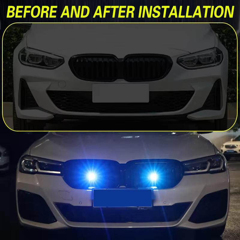 Mini luz LED anticolisión con carga USB de 8 colores para motocicleta y bicicleta, luces estroboscópicas para Dron de 5V, luz de señal de advertencia intermitente - imagen 3