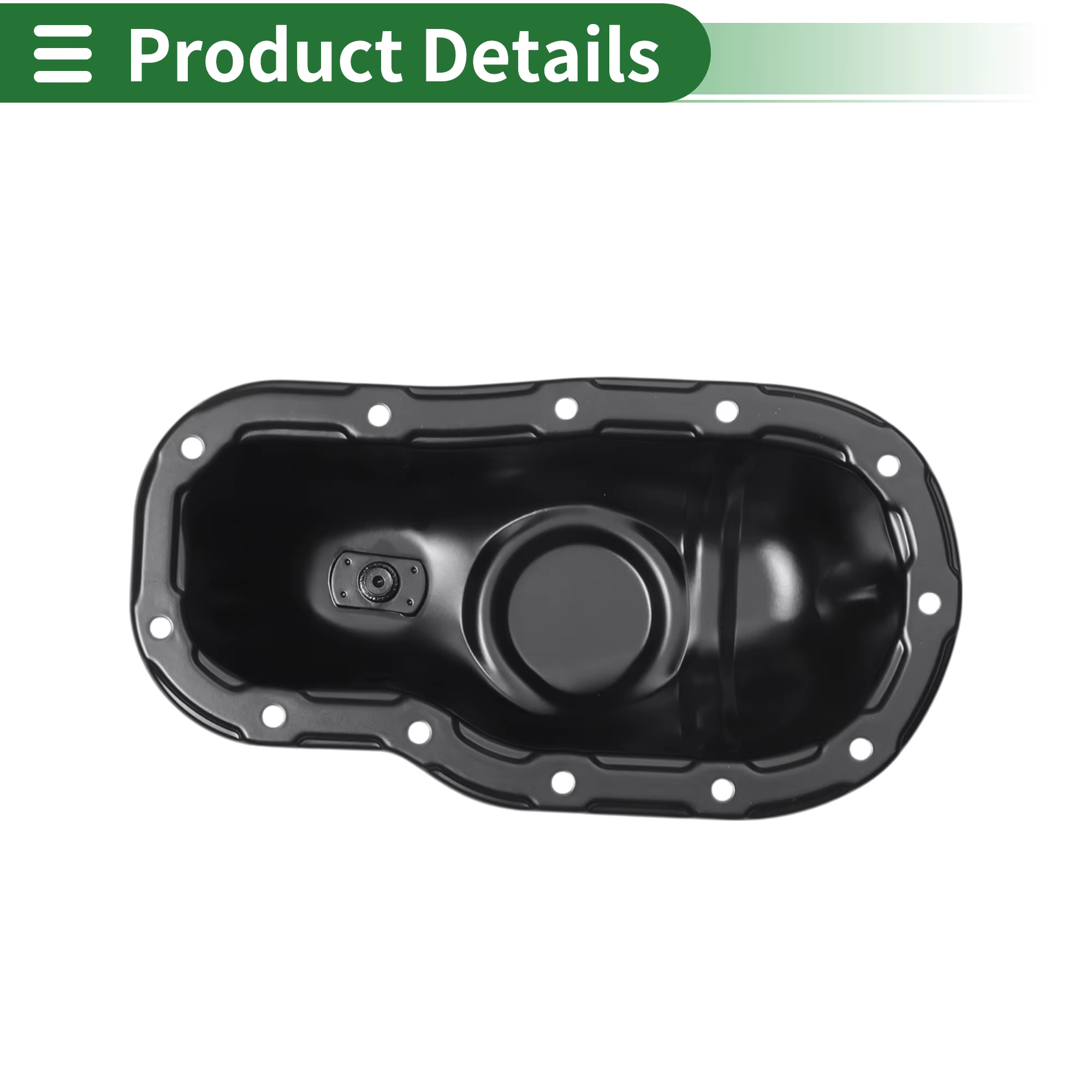 Cárter de aceite UXCELL 1210231010 para Toyota Tacoma 2006-2013 - imagen 5