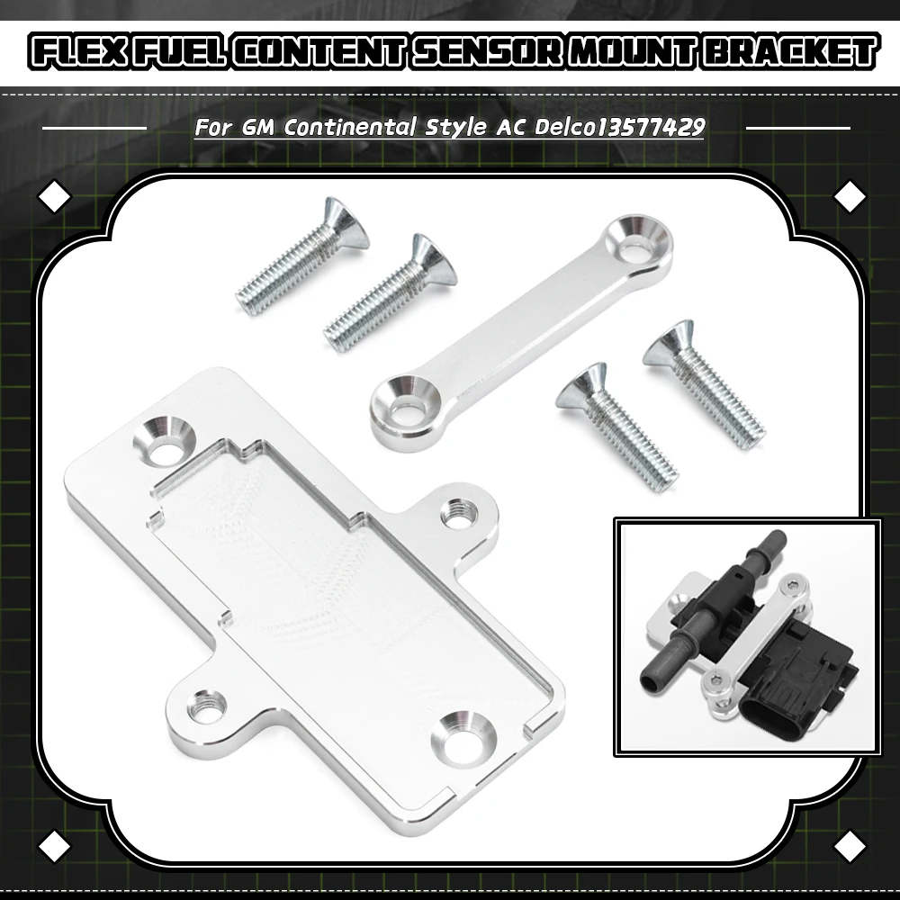 Soporte de montaje de sensor de combustible flexible para GM