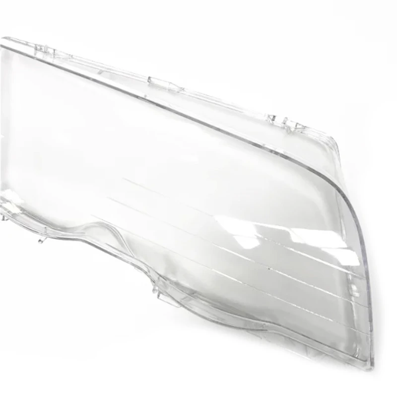Cubierta lente faro delantero brillante BMW E46 3 Series 4p 1998-2001 - imagen 3