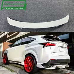 Alerón trasero ABS Lexus NX 2015-2017 para portón y maletero