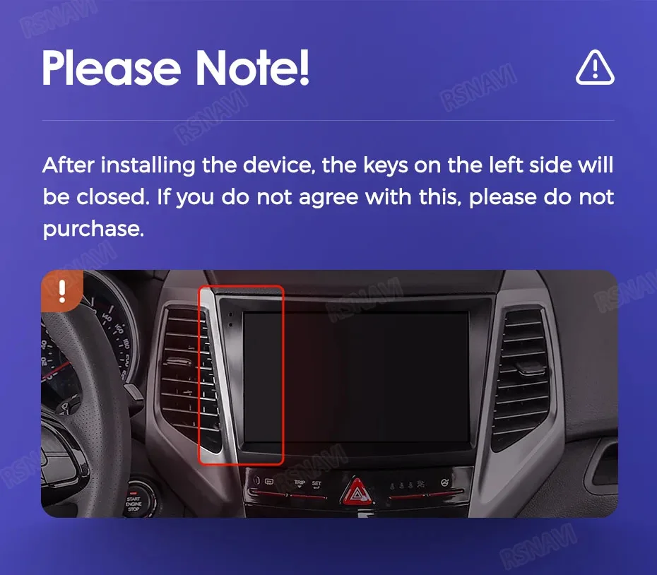 Accesorios y conexiones de la radio