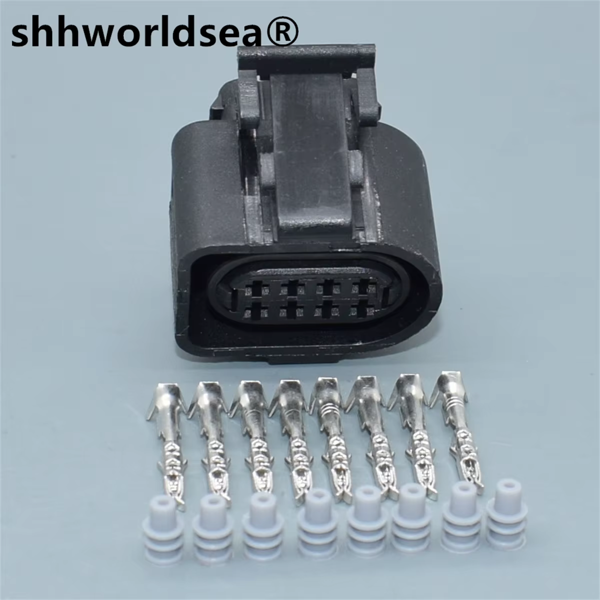 Shhworldsea 3A0973714: conector de acelerador de 8 pines VW/Audi