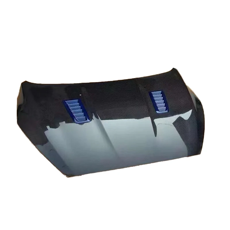 Toma de Aire para Capó Ford Focus 2016 en Fibra de Carbono KOKO Racing - imagen 2