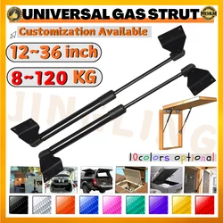 Amortiguador de gas universal 381 mm 300 N para portón y caja