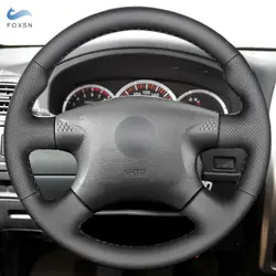 Funda volante cuero negro Nissan Almera N16, X-Trail T30 y Primera P12