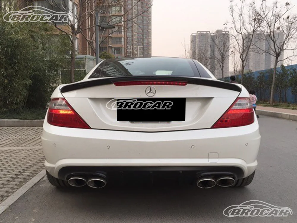 Alerón Fibra Carbono Mercedes SLK R172