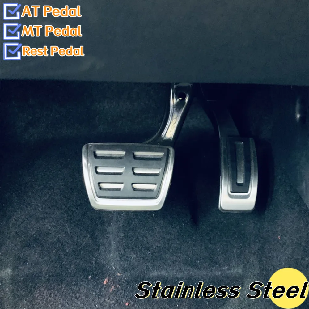 Cubrepedales deportivo para VW Golf 7 y Skoda Octavia 5E - imagen 3