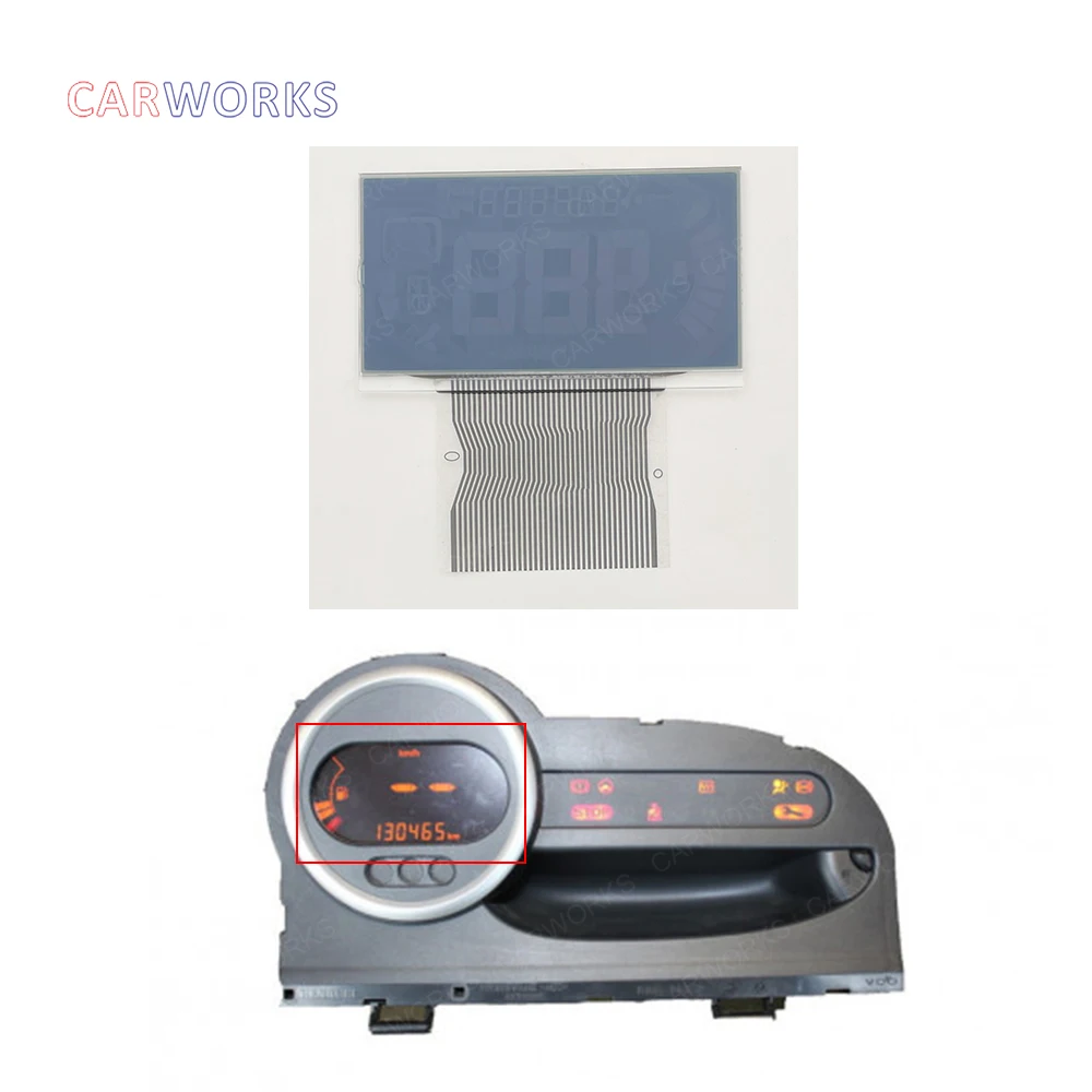Pantalla LCD velocímetro Renault Twingo II 2007-2012