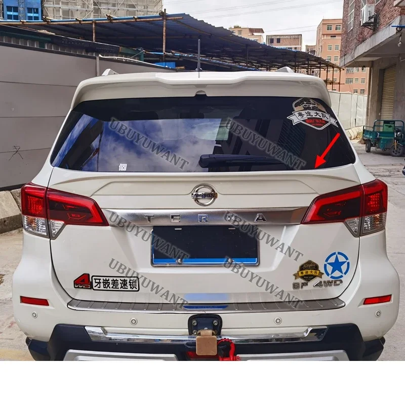 Alerón trasero Nissan Terra 2018-2023 difusor y ala superior - imagen 3
