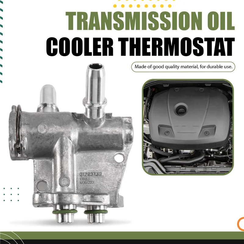 Enfriador de aceite de transmisión Volvo 31293739 – S60/XC60/XC70 - imagen 2