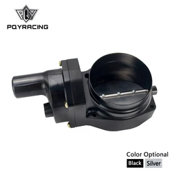 PQY cuerpo acelerador electrónico 102mm Billet para Chevrolet LS1-LS7
