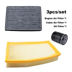 Kit filtros aceite, aire y hábitat para DFM Joyear X5 1.5T 4A91T