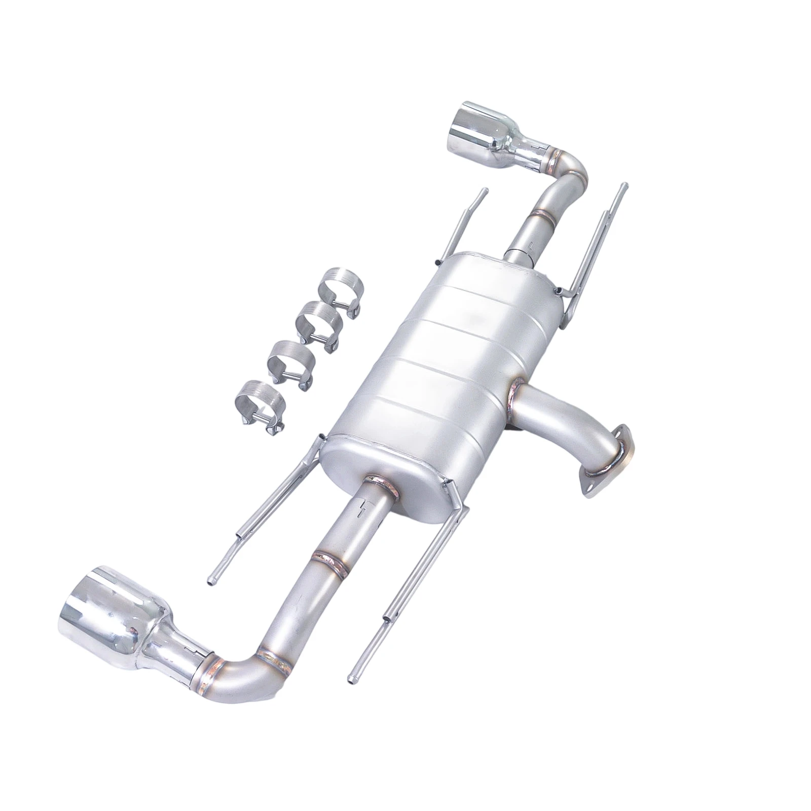 Silenciador de escape GFC Catback para Mazda CX-5 2.0 2017 - imagen 5