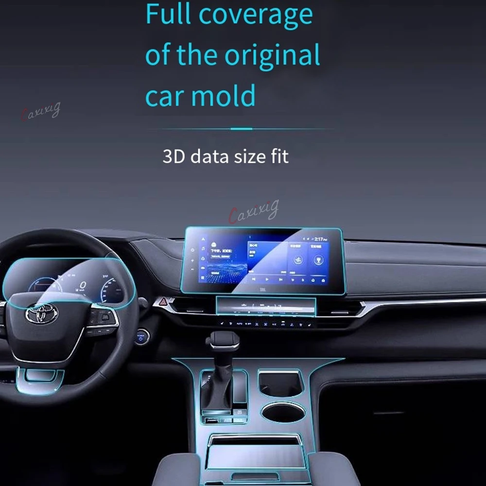 Película Protectora TPU Navegador Mercedes Clase C W204 W205 W206 - imagen 3