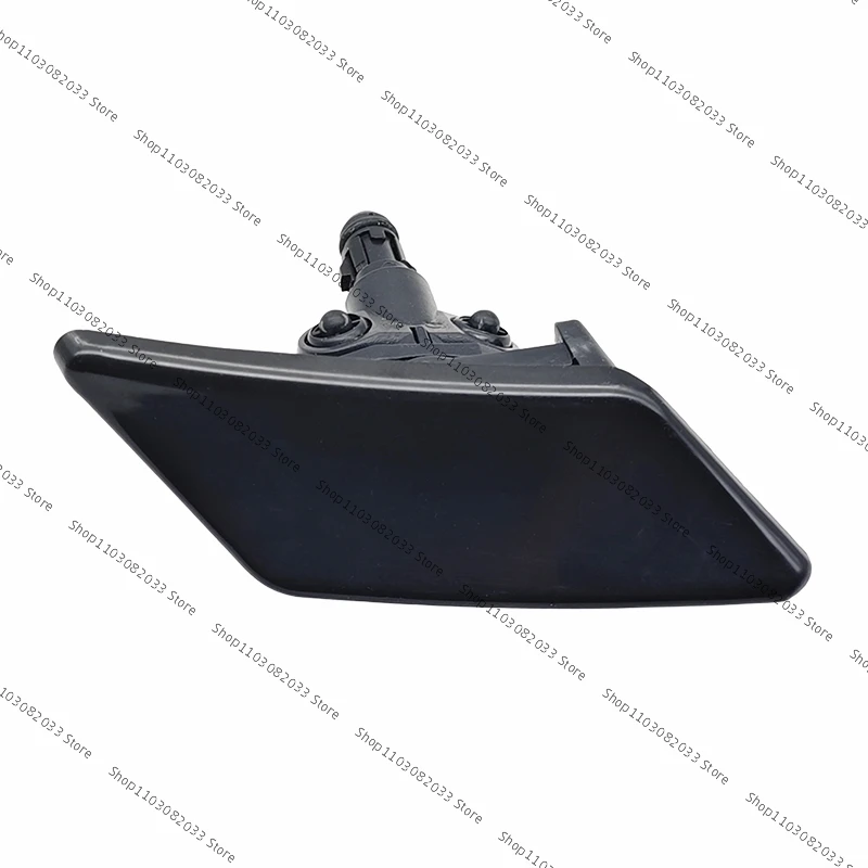 Para Peugeot 307 faro delantero arandela cubierta de boquilla de pulverización parachoques cubierta de boquilla de faro sin pintar - imagen 3