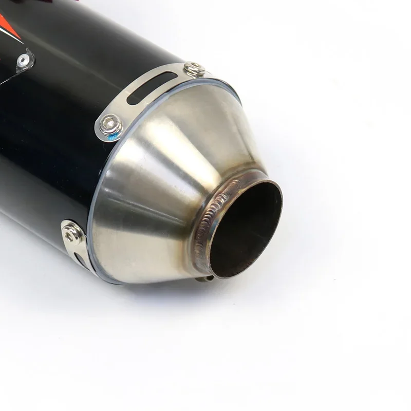 Escape completo Honda CBF150/230/250 con silenciador - imagen 5