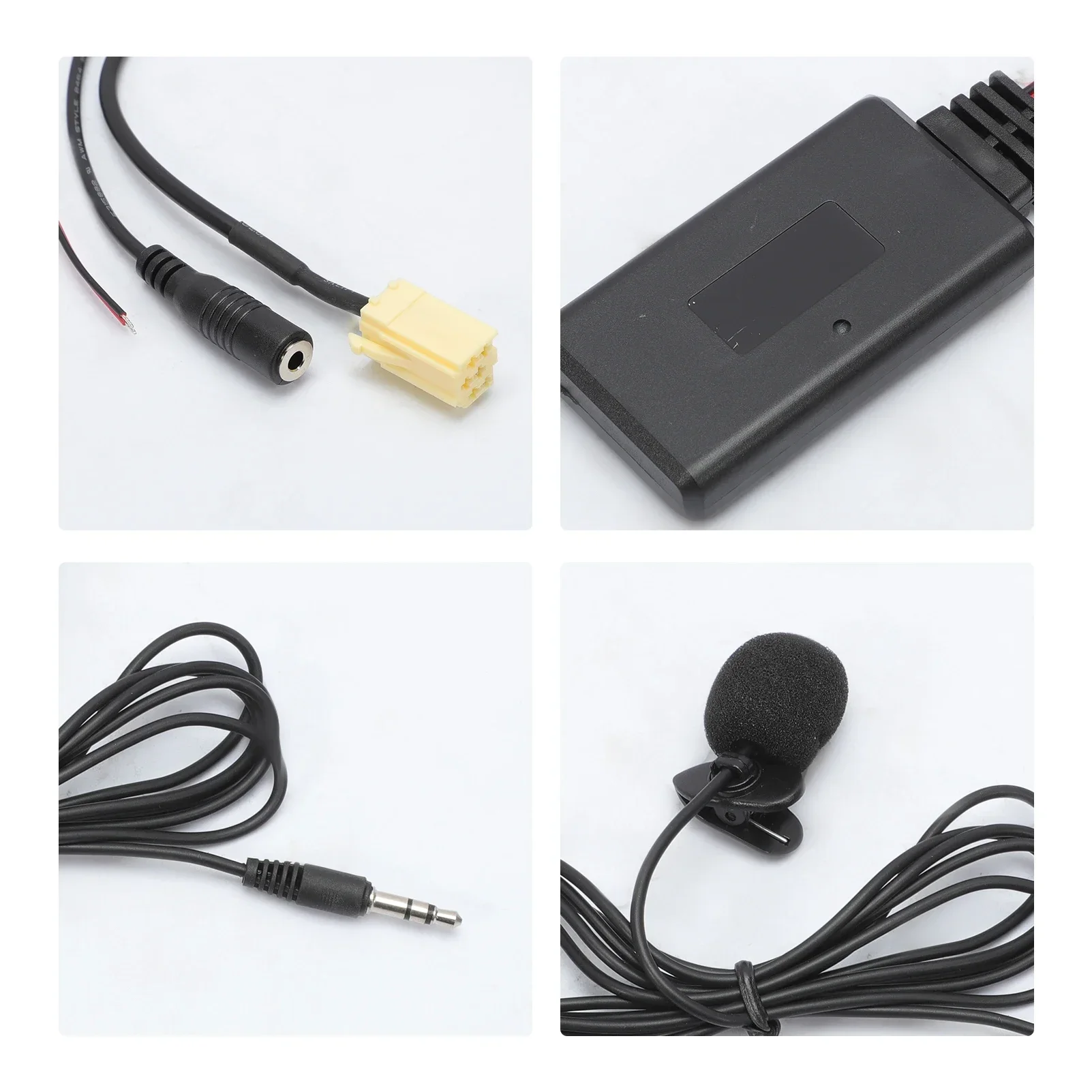 Adaptador Bluetooth AUX manos libres para Fiat 500 y Grande Punto - imagen 4