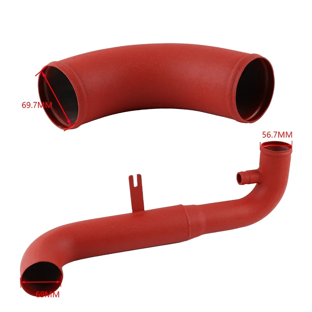 Kit admisión aire frío EA888 – VW Tiguan Scirocco Octavia 2.0 TSI - imagen 2