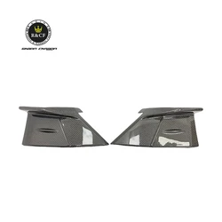 Splitter trasero de fibra de carbono estilo STI-P para Subaru BRZ/GR86
