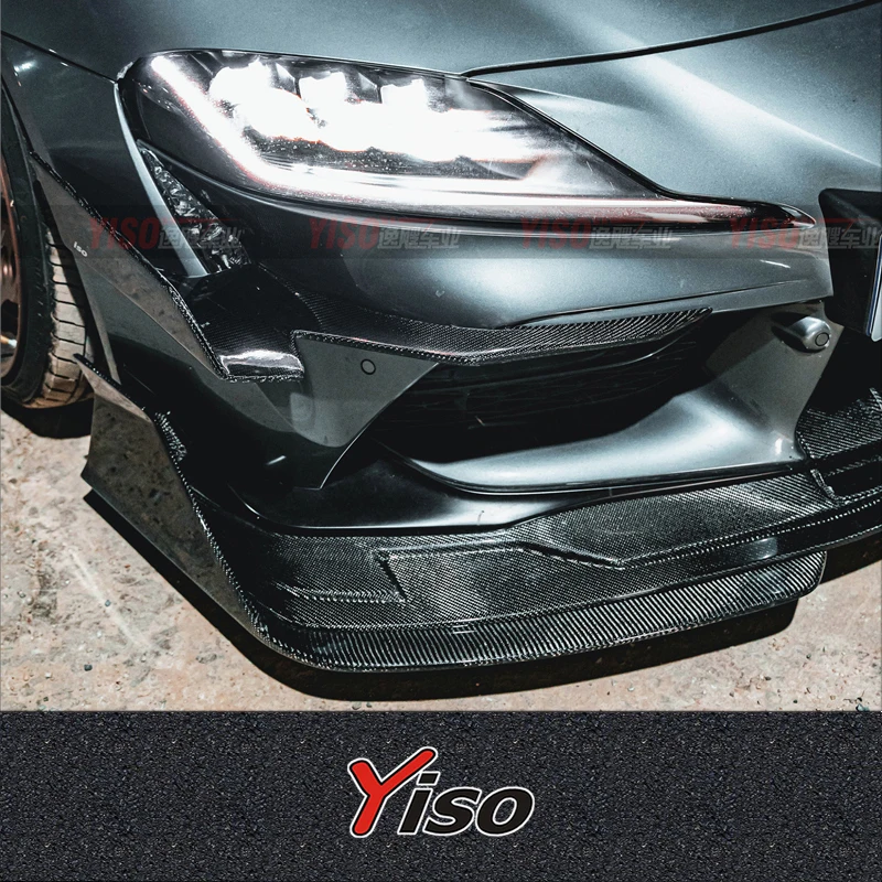 Splitter de carbono para Toyota GR Supra A90 - imagen 4