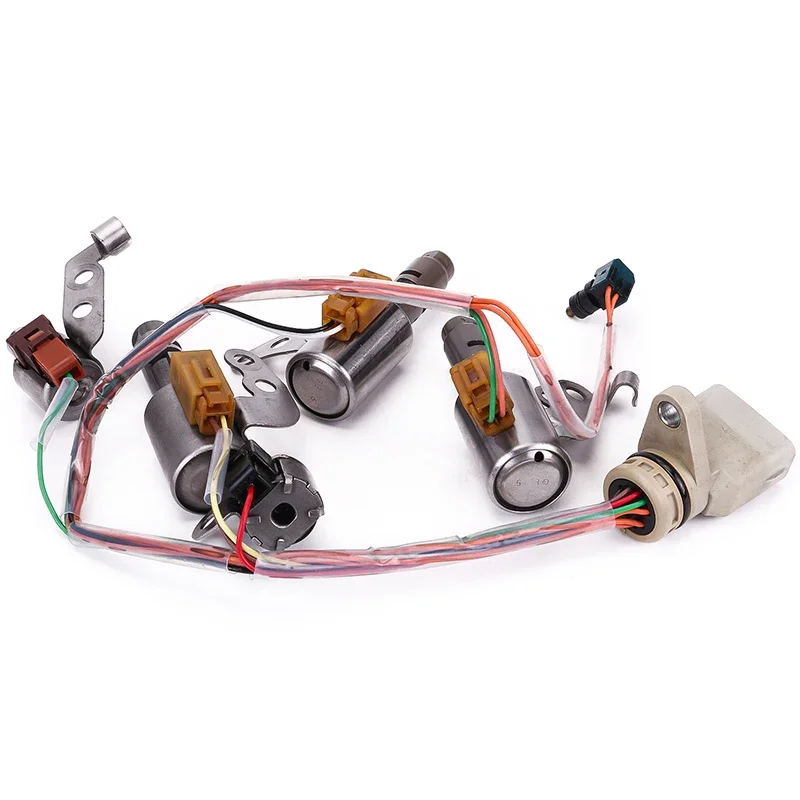 Imágenes de referencia del solenoide