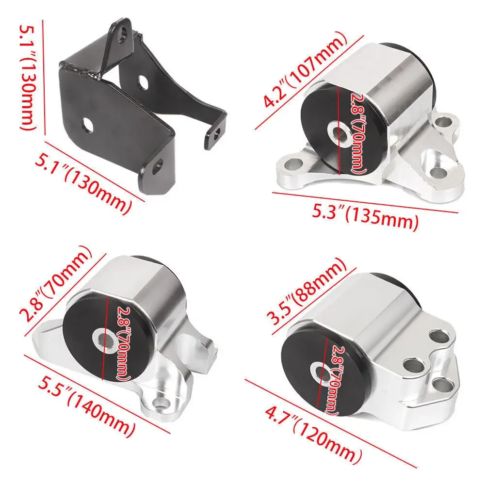 Kit montaje motor de intercambio para Honda Civic EK 96-00 - imagen 2