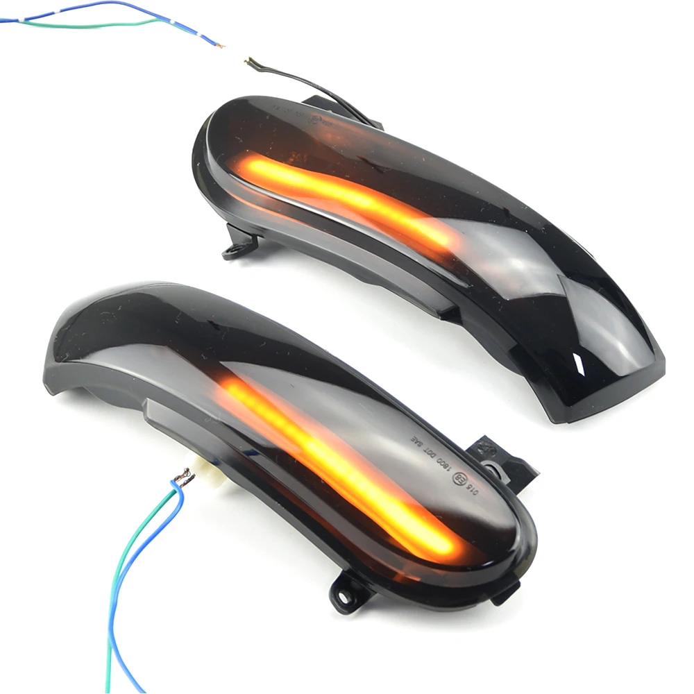 Intermitente LED dinámico de retrovisor Mercedes-Benz SLK R171 - imagen 4