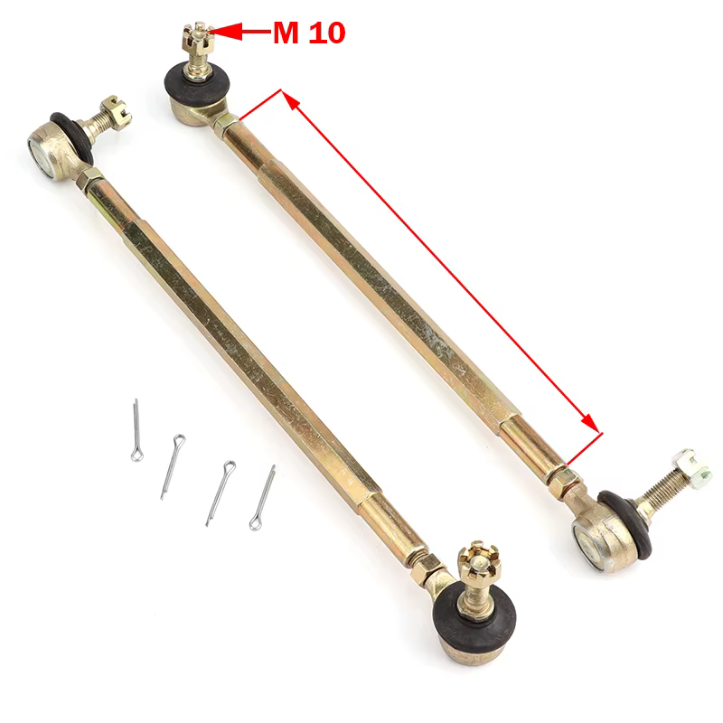 Kit rótulas dirección M10 varillaje ajustable para Quad ATV - imagen 4