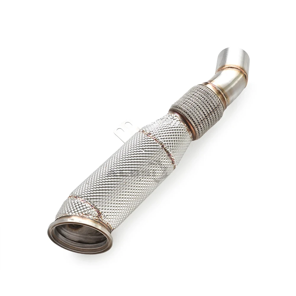 Downpipe B58 turbo BMW 540i M340i X3 2019-2023 - imagen 2