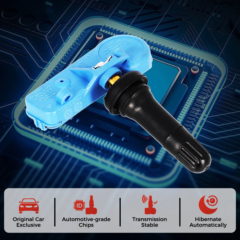 Sensor TPMS presión neumáticos Cadillac Escalade Chevrolet Cruze Opel - imagen 4