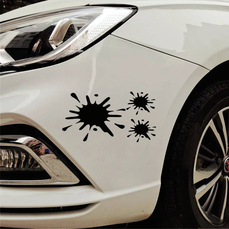 Pegatinas reflectantes para coche y moto con diseño graffiti - imagen 2